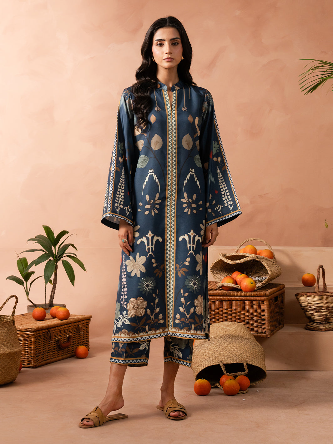 IZEL | Sunset street Pret | EIRA - Ladies Clothes - Maria Faisal