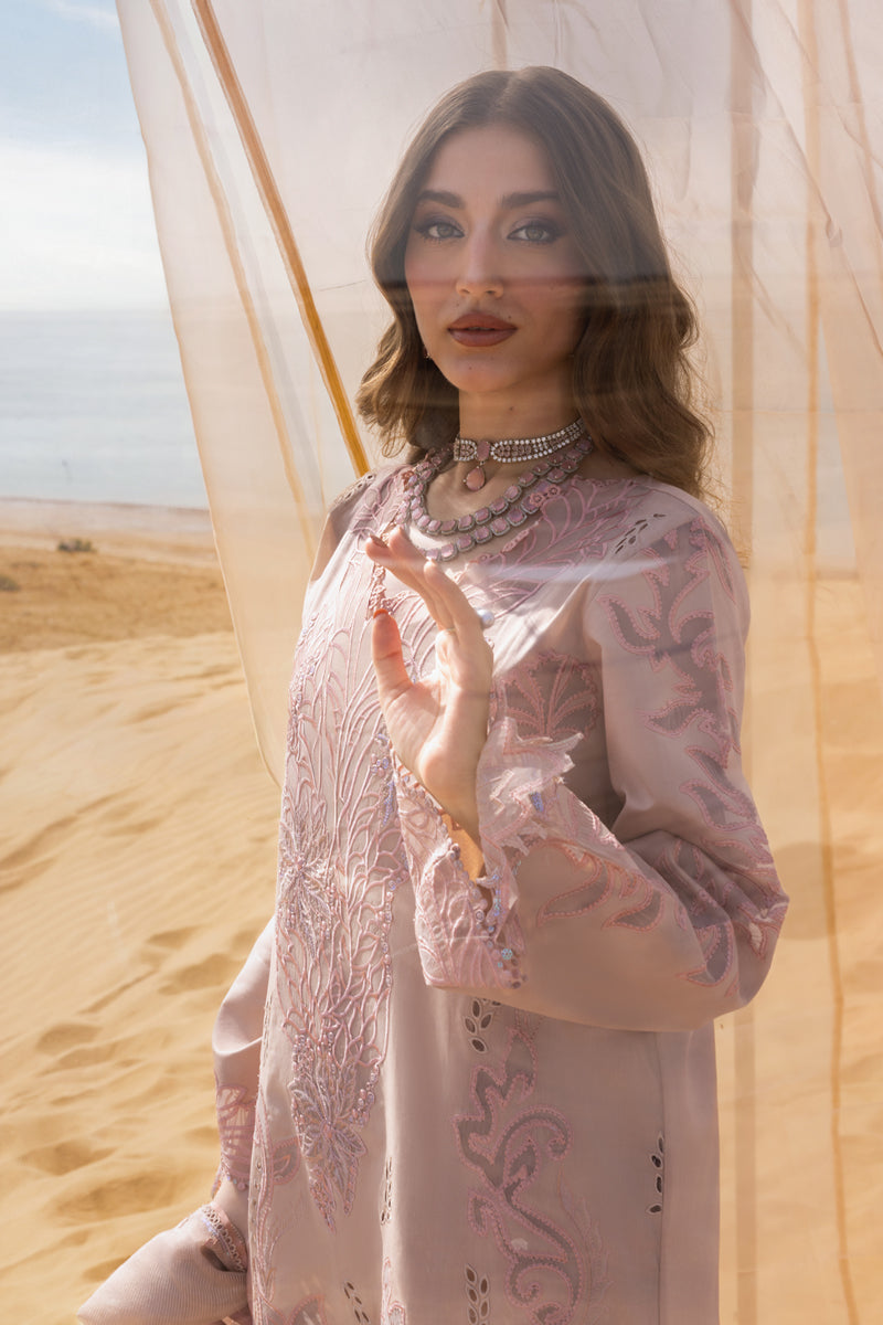 Rangrasiya | Premium Summer Collection 26 | Elaheh - Luxury Dress - available at Maria Faisal in UK and USA.