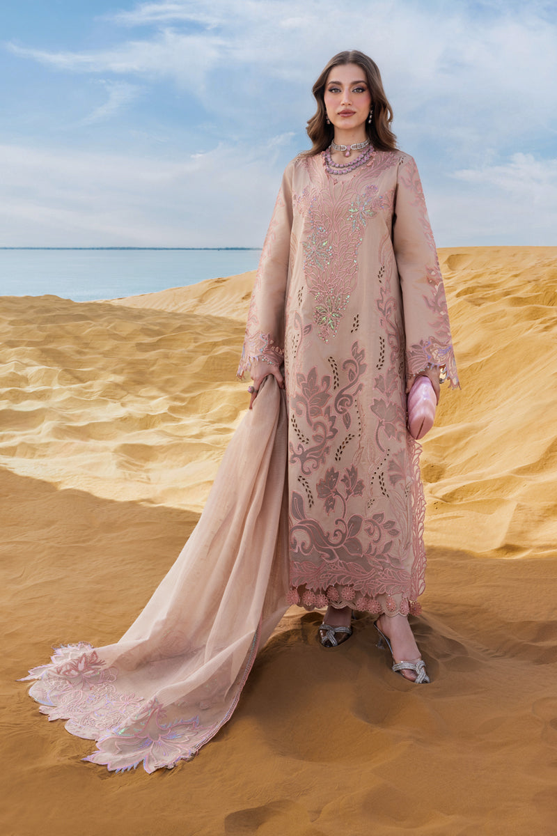 Rangrasiya | Premium Summer Collection 26 | Elaheh - Luxury Dress - available at Maria Faisal in UK and USA.