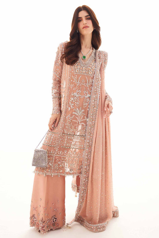 Elan | Elitarie Wedding Formals | ROSÃA (EP-21213) - Designer Dress with Intricate embroidery and embellishments. Shop elegent wedding dress at Maria Faisal.