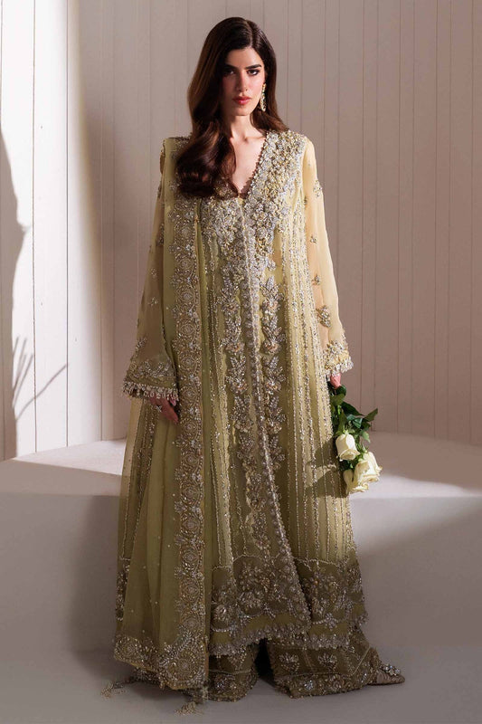 Elan | Elitarie Wedding Formals | LÃONORE (EP-21218) - Designer Dress with Intricate embroidery and embellishments. Shop elegent wedding dress at Maria Faisal.