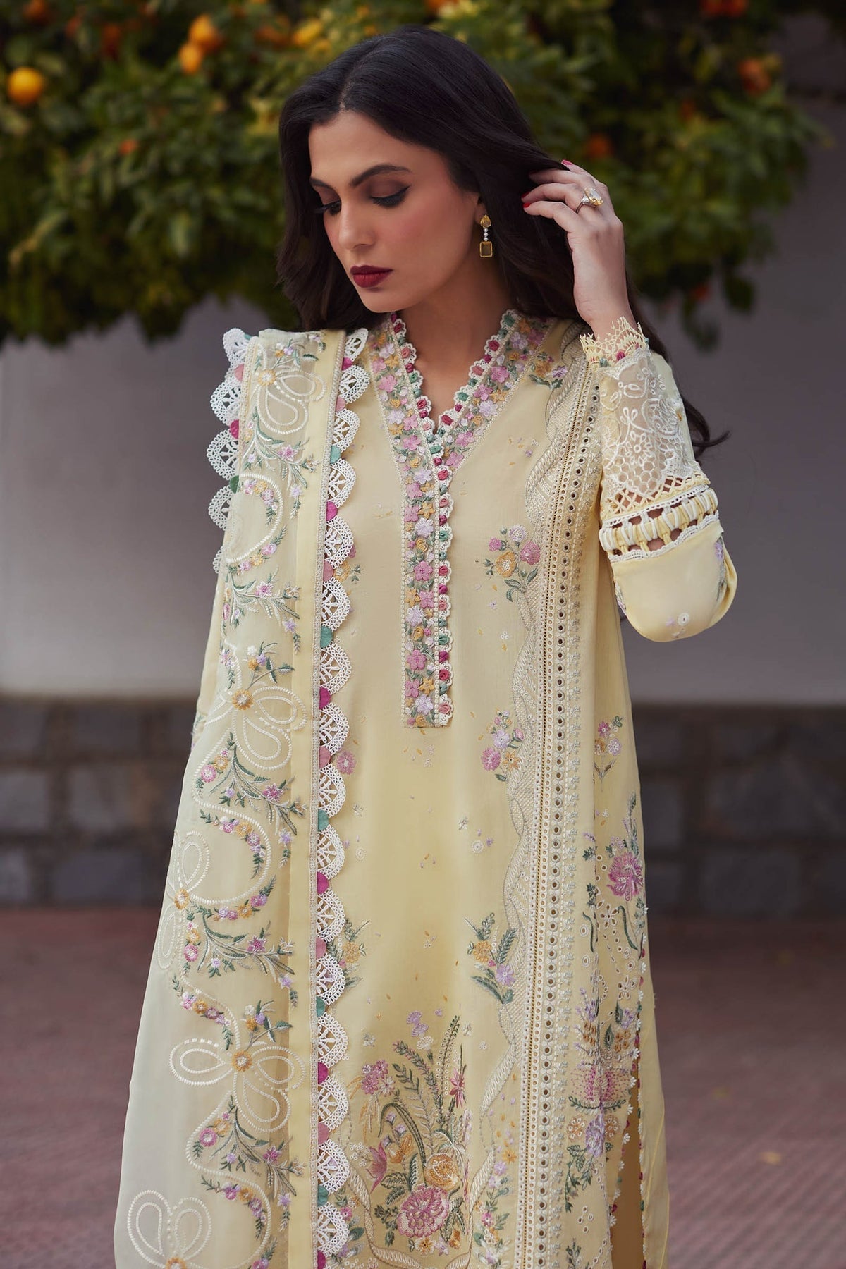 Elan | Lawn24 | ZENEL (EL24-08 B) - Waniyas