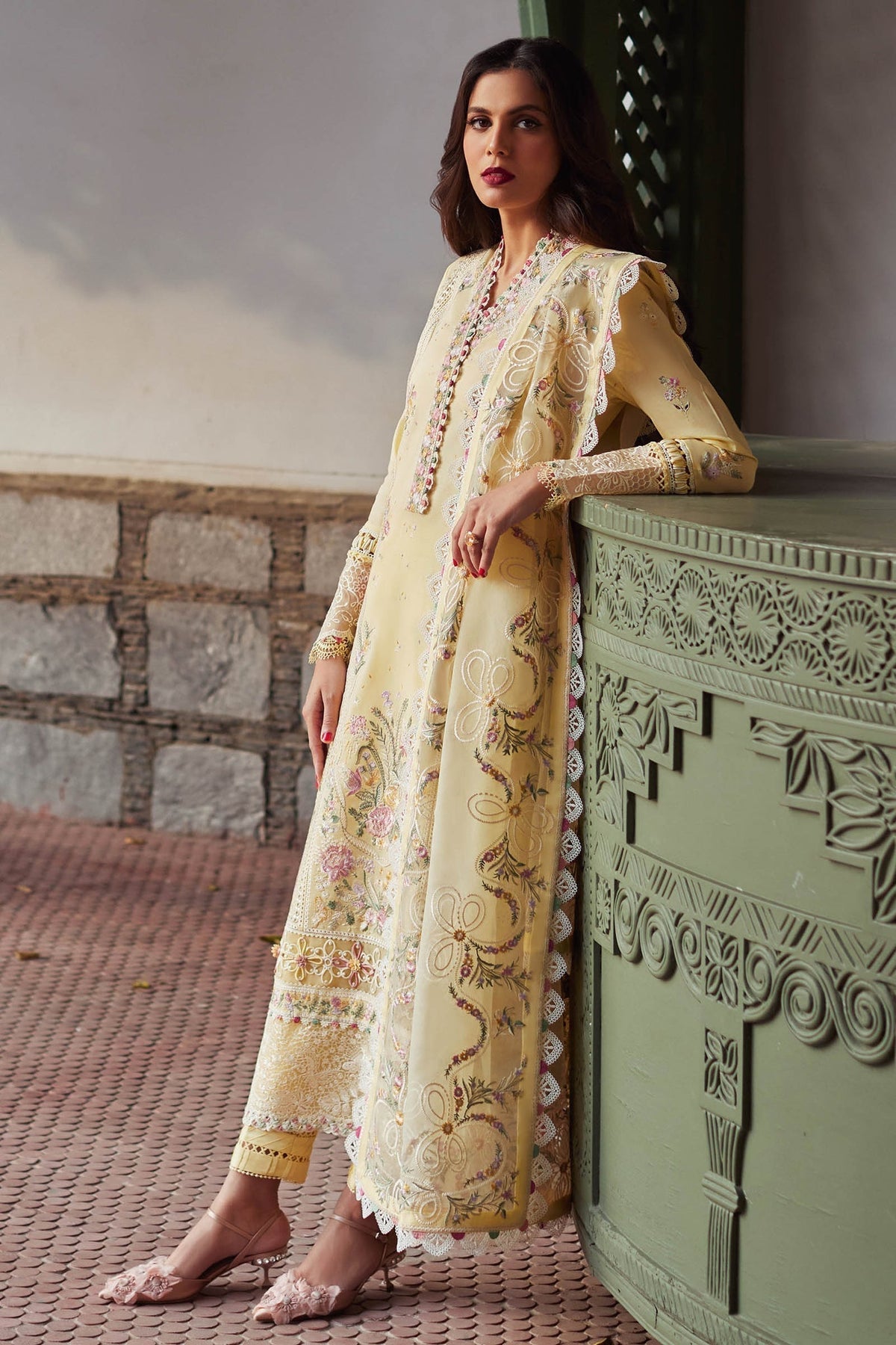 Elan | Lawn24 | ZENEL (EL24-08 B) - Waniyas