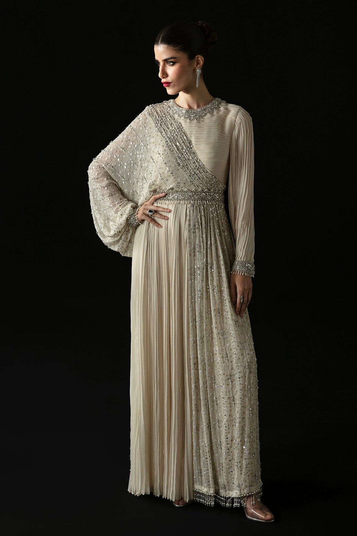 Elan | Pret Crepusule |  CRISTAL DE LUNE (EP-21304) - Ladies Clothes - Maria Faisal