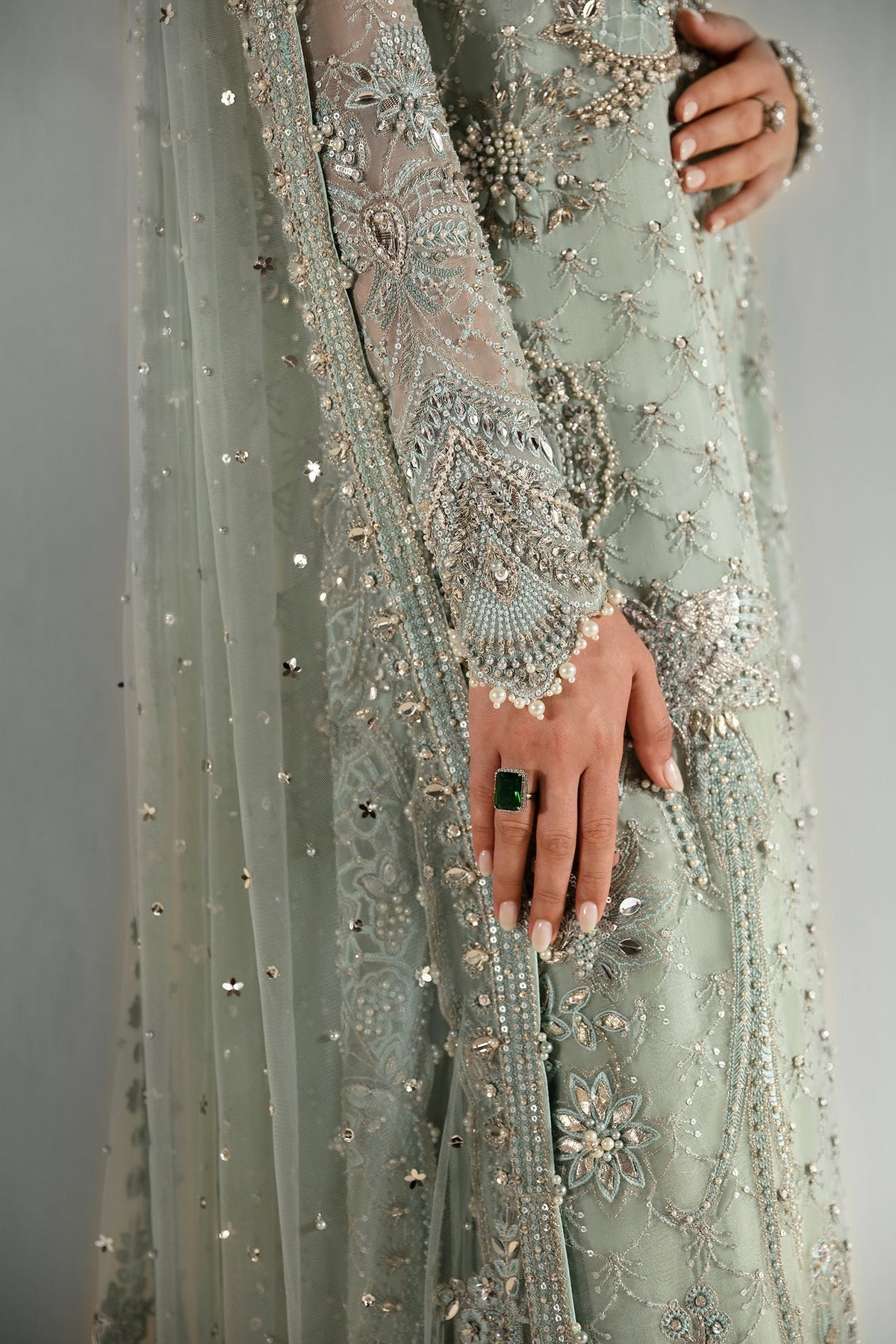 Elan | Pret Crepusule |  RÃVE DE GIVRE (EP-21301) - Ladies Clothes - Maria Faisal