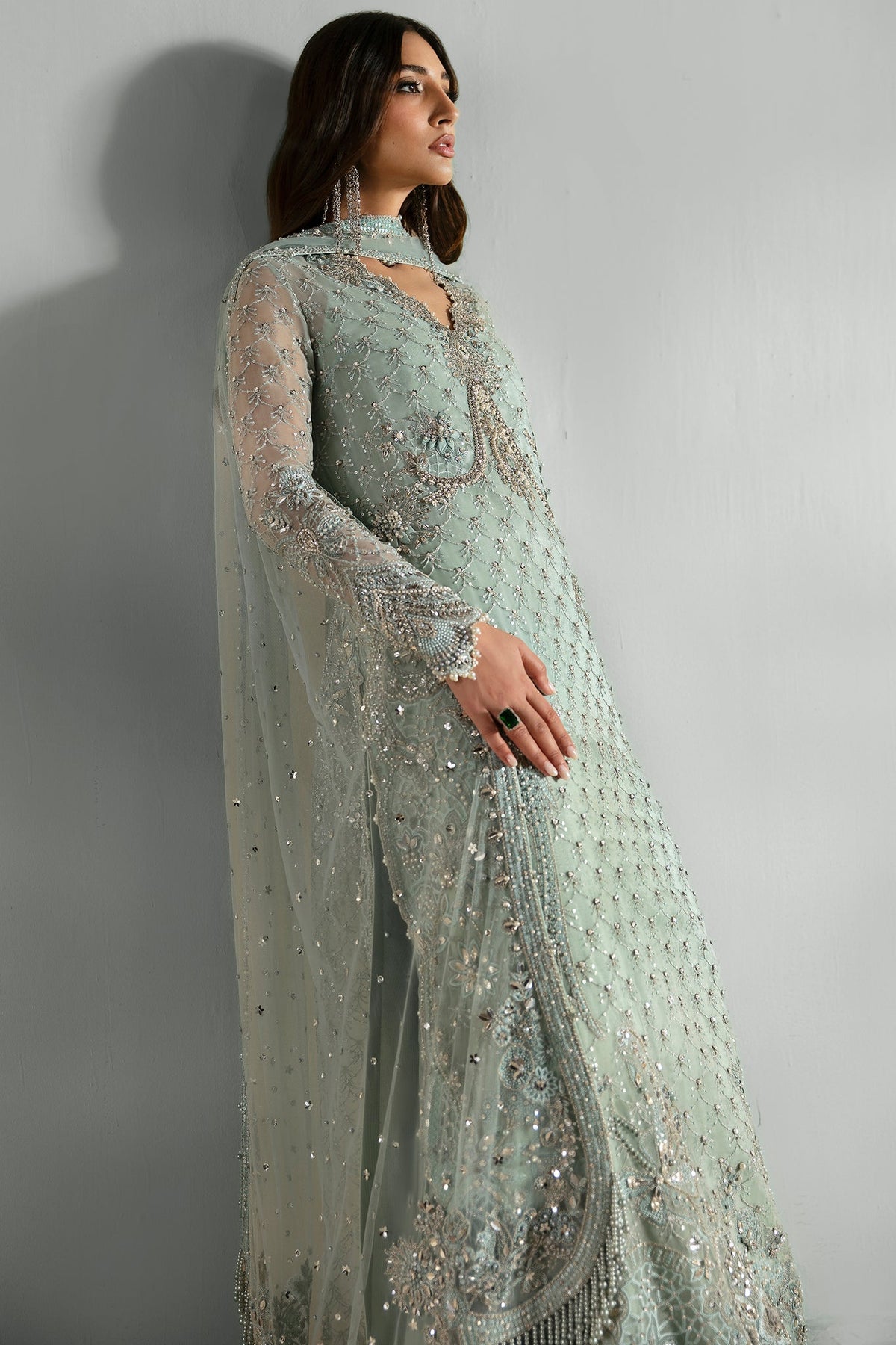 Elan | Pret Crepusule |  RÃVE DE GIVRE (EP-21301) - Ladies Clothes - Maria Faisal