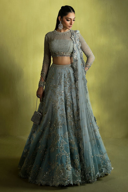 Elan | Pret Crepusule |  CRISTAL DâAUBE (EP-21305) - Ladies Clothes - Maria Faisal