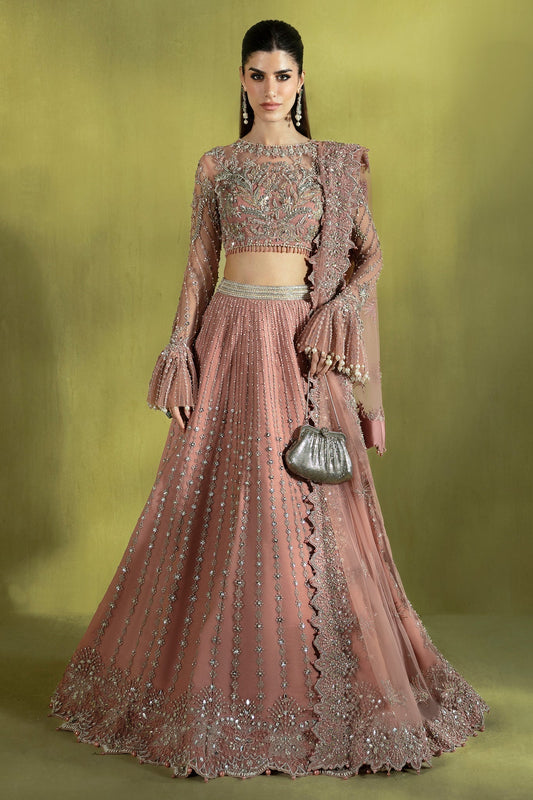 Elan | Pret Crepusule |  ÃTINCELLE DE ROSE (EP-21310) - Ladies Clothes - Maria Faisal