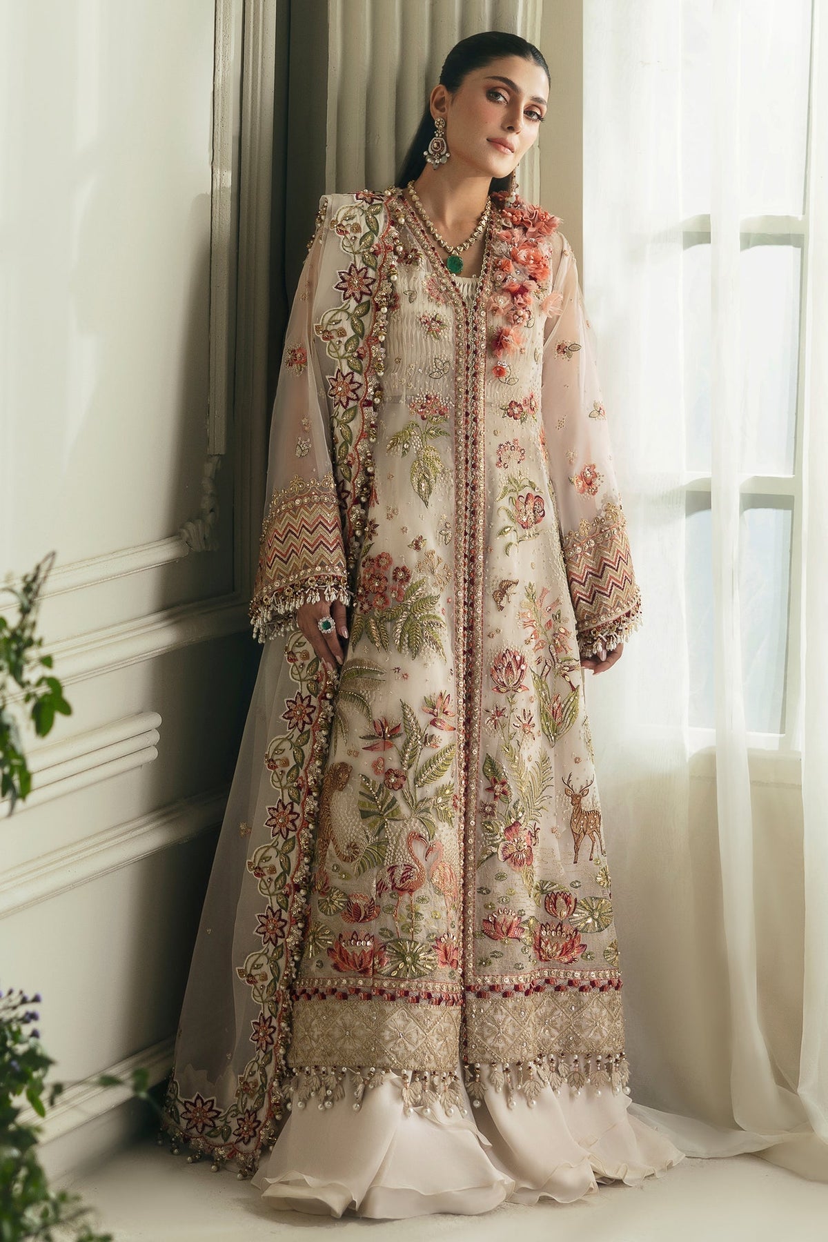 Elan | Wedding Festive 24 | BOTANICAL BLISS (EC24-02) - Ladies Clothes 