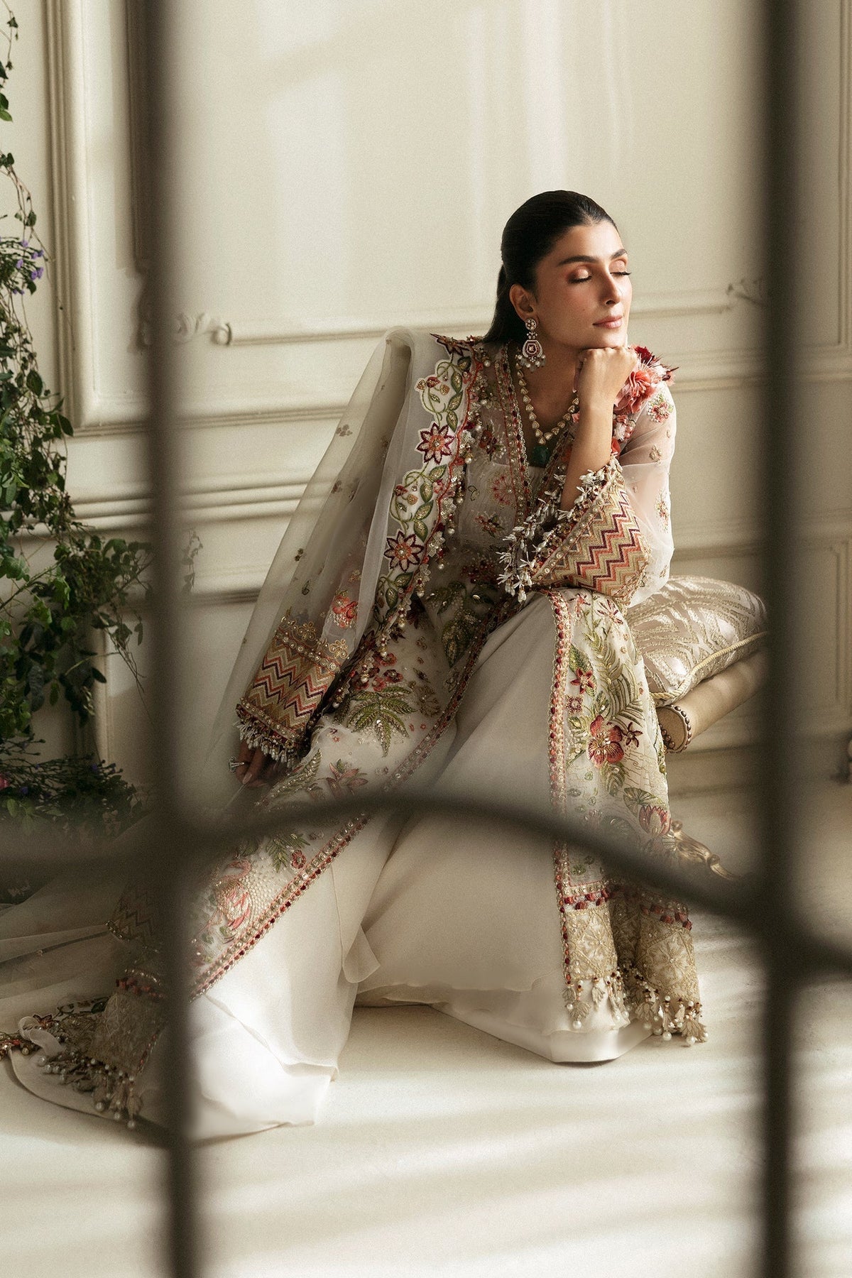 Elan | Wedding Festive 24 | BOTANICAL BLISS (EC24-02) - Ladies Clothes 