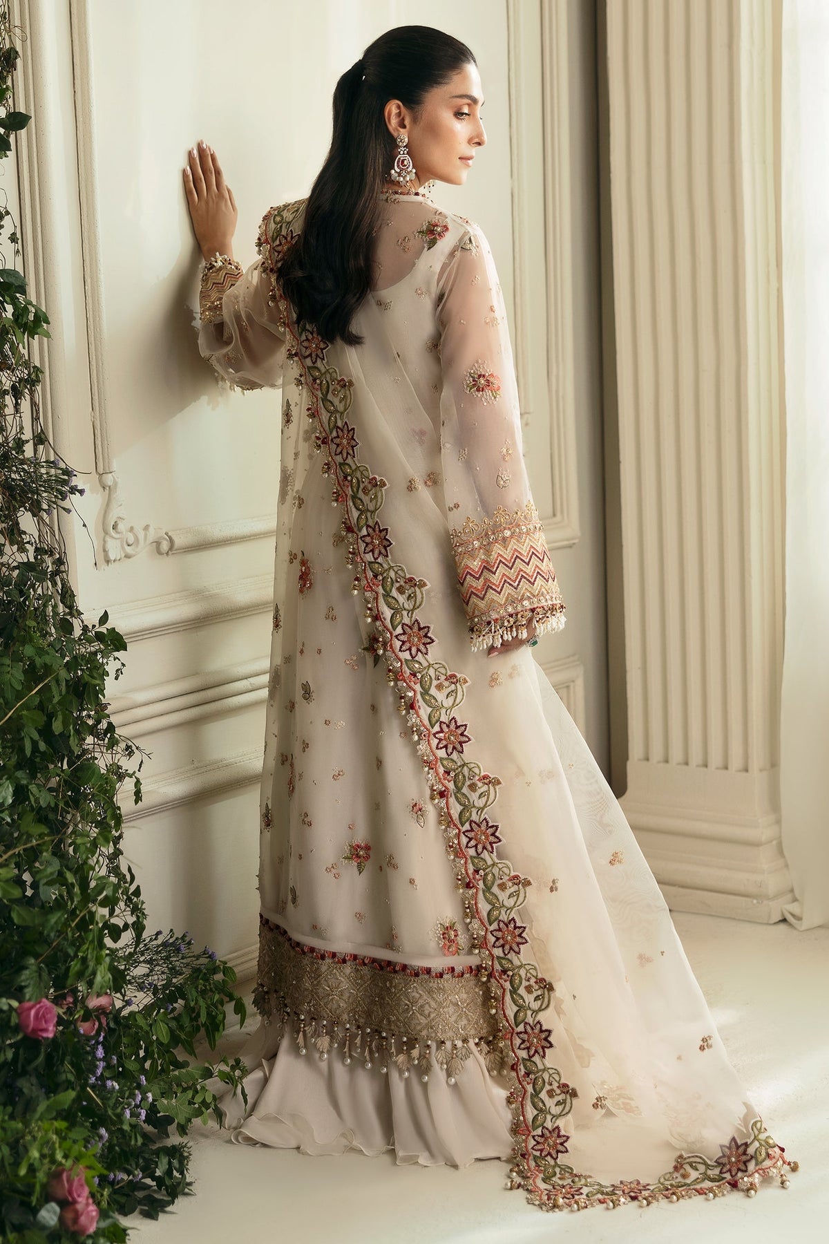 Elan | Wedding Festive 24 | BOTANICAL BLISS (EC24-02) - Ladies Clothes 