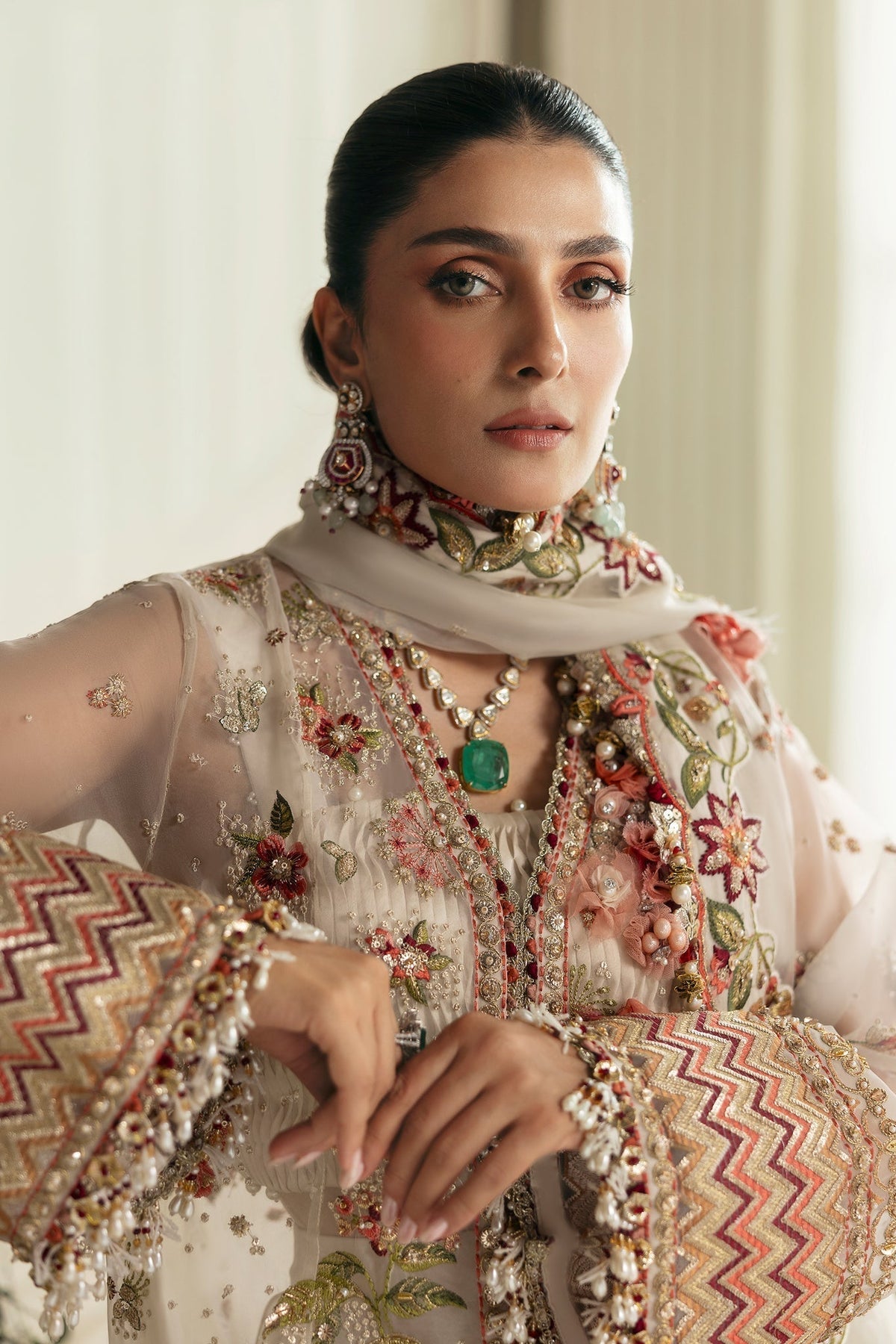 Elan | Wedding Festive 24 | BOTANICAL BLISS (EC24-02) - Ladies Clothes 