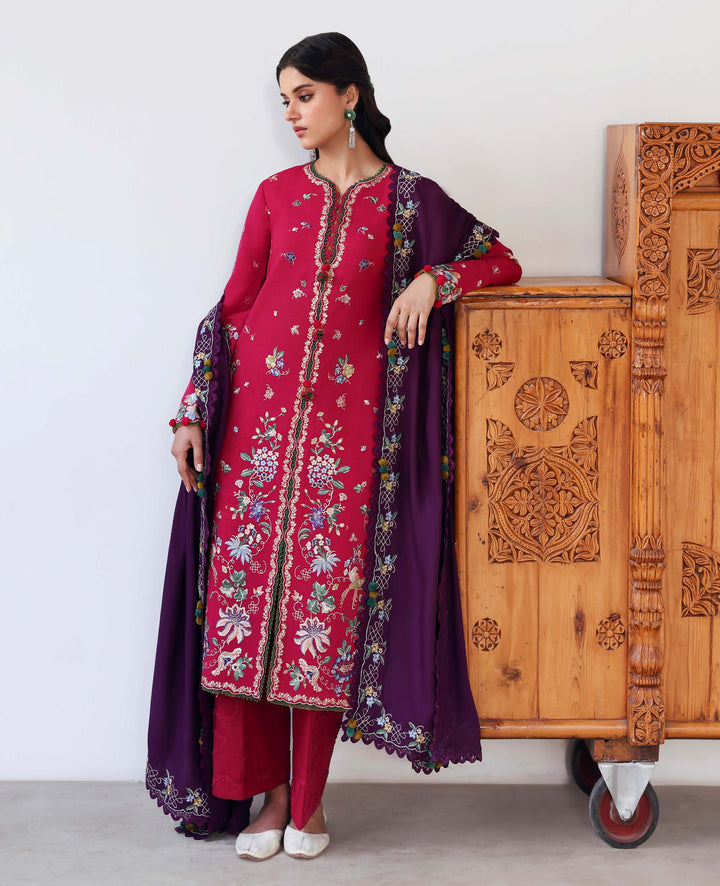 Elaria – authentic Pakistani dress from the Amaris Luxury Shawl 25 collection for women in the UK