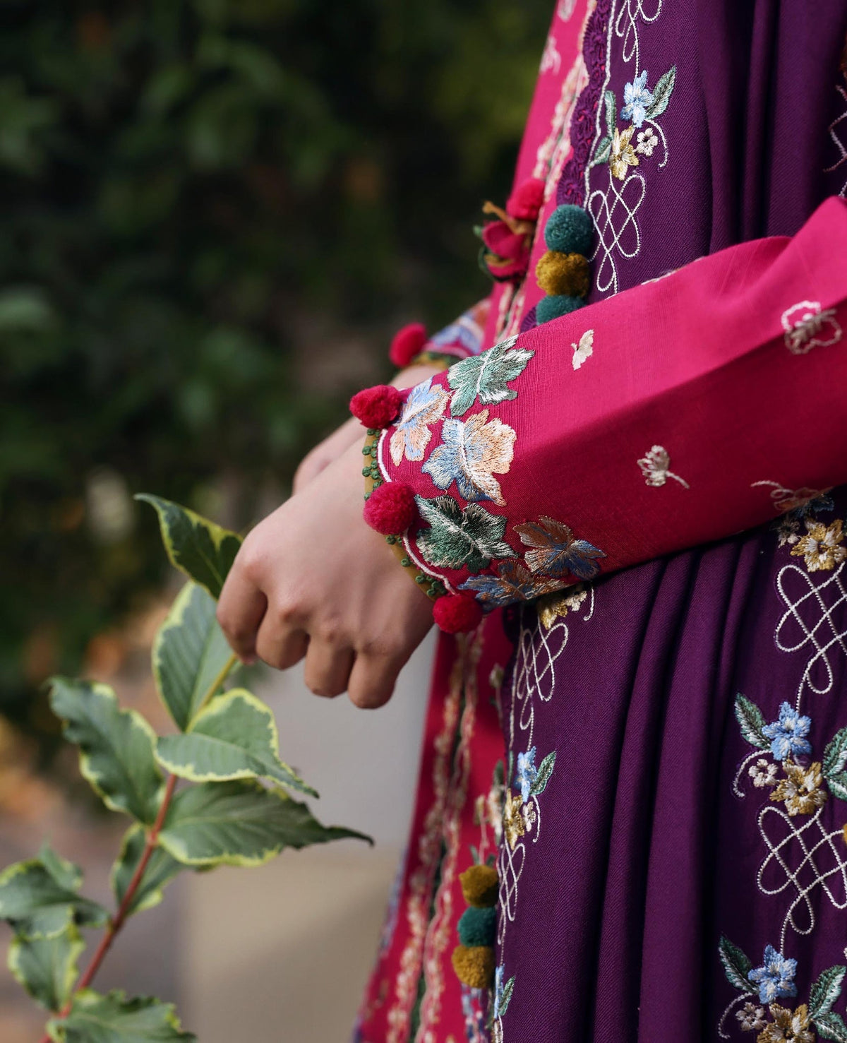 Elaria – authentic Pakistani dress from the Amaris Luxury Shawl 25 collection for women in the UK