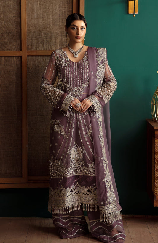 Eleshia | Zarin Wedding Formals 24 |  ZARIF - Designer Dress with Intricate embroidery and embellishments. Shop elegent wedding dress at Maria Faisal.