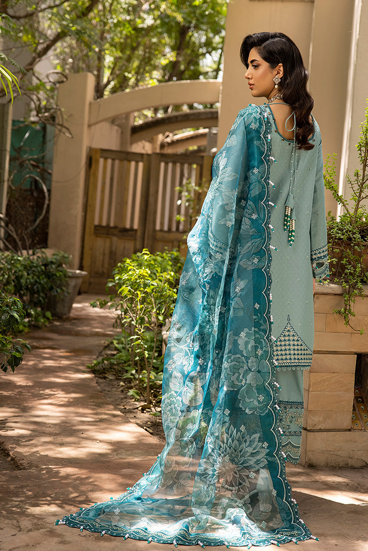 Ellena | Luxury Embroidered Collection | D25 - Maria Faisal