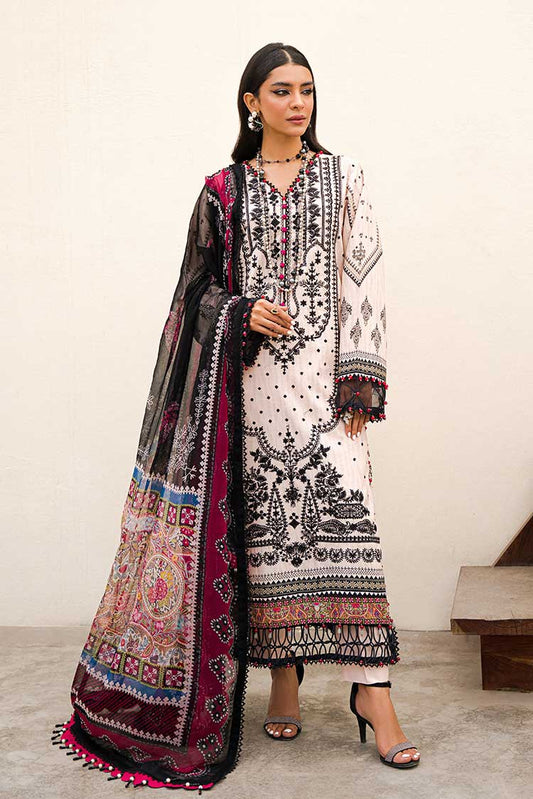 Ellena | Luxury Embroidered Collection | D03 - Maria Faisal