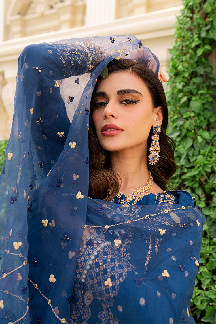Ellena | Luxury Embroidered Collection | D26 - Maria Faisal