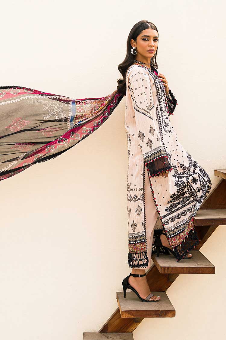 Ellena | Luxury Embroidered Collection | D03 - Maria Faisal