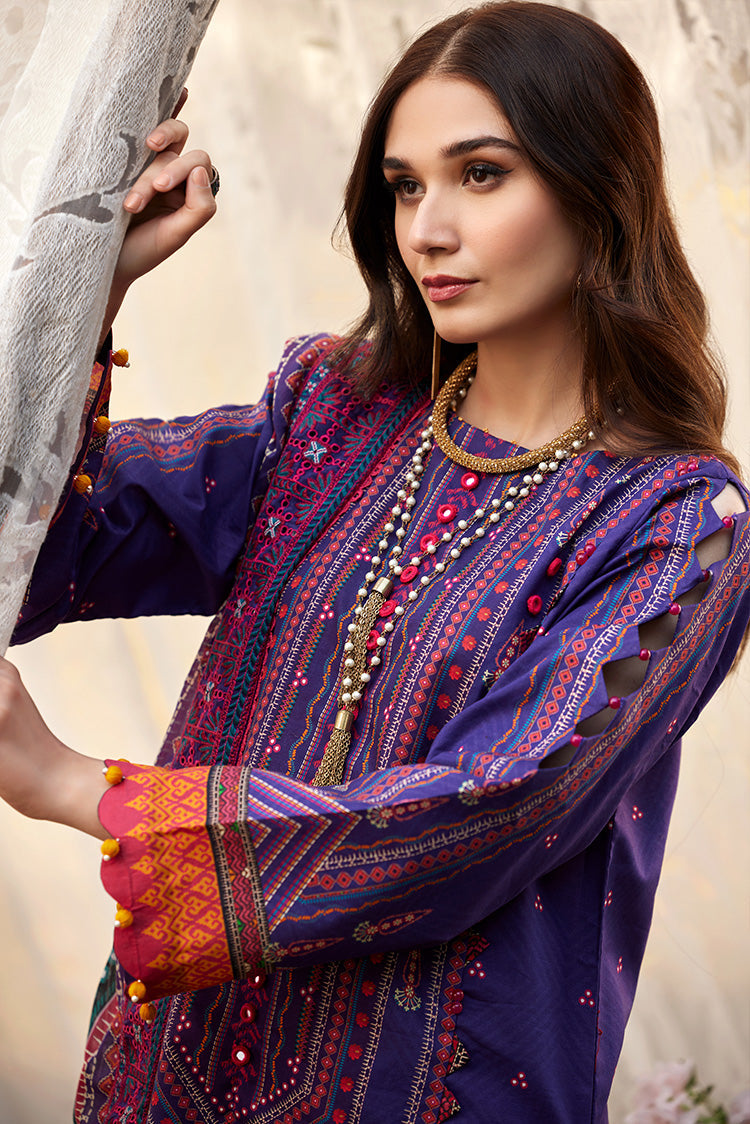 Ellena | Luxury Embroidered Collection | D02 - Maria Faisal