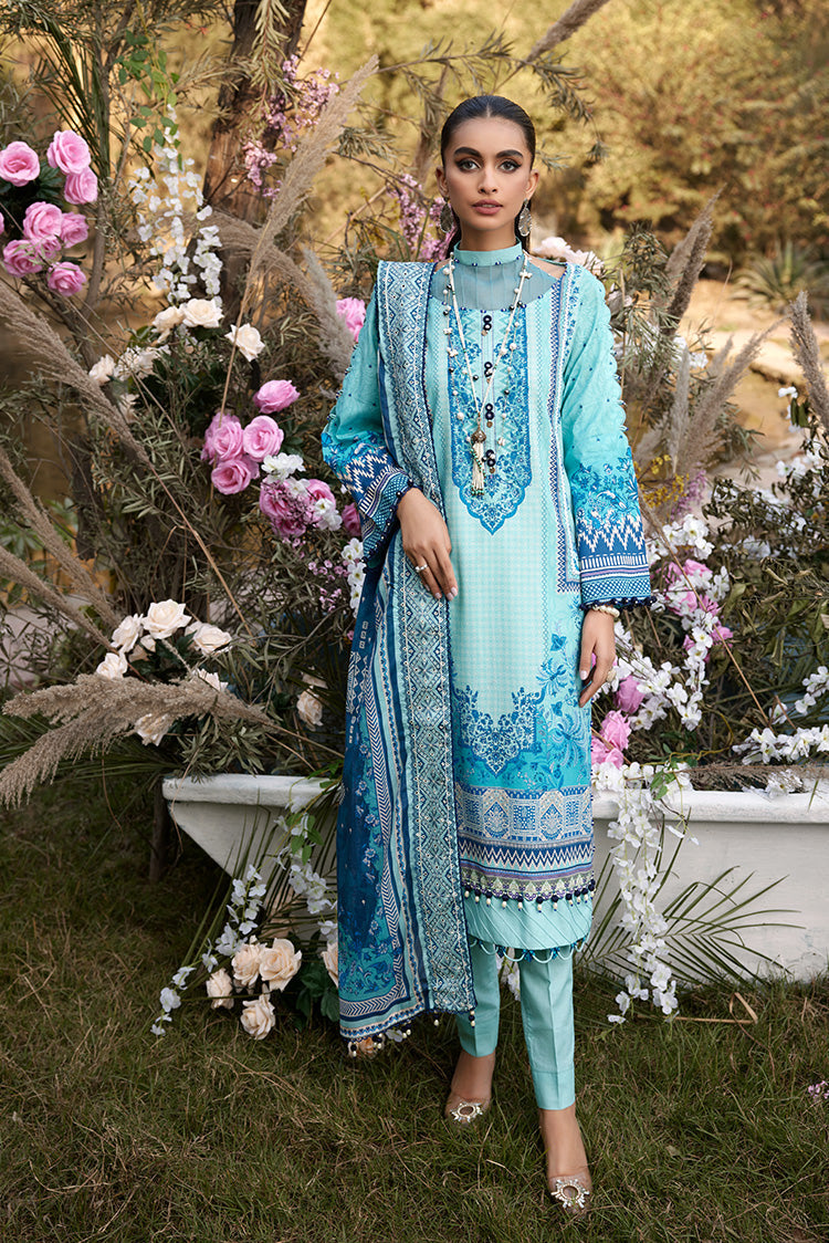 Ellena | Luxury Embroidered Collection | D24 - Maria Faisal