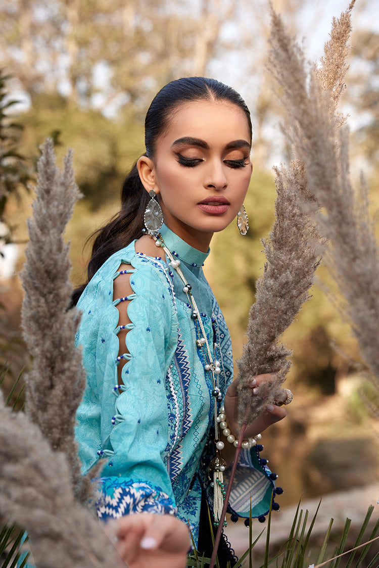 Ellena | Luxury Embroidered Collection | D24 - Maria Faisal