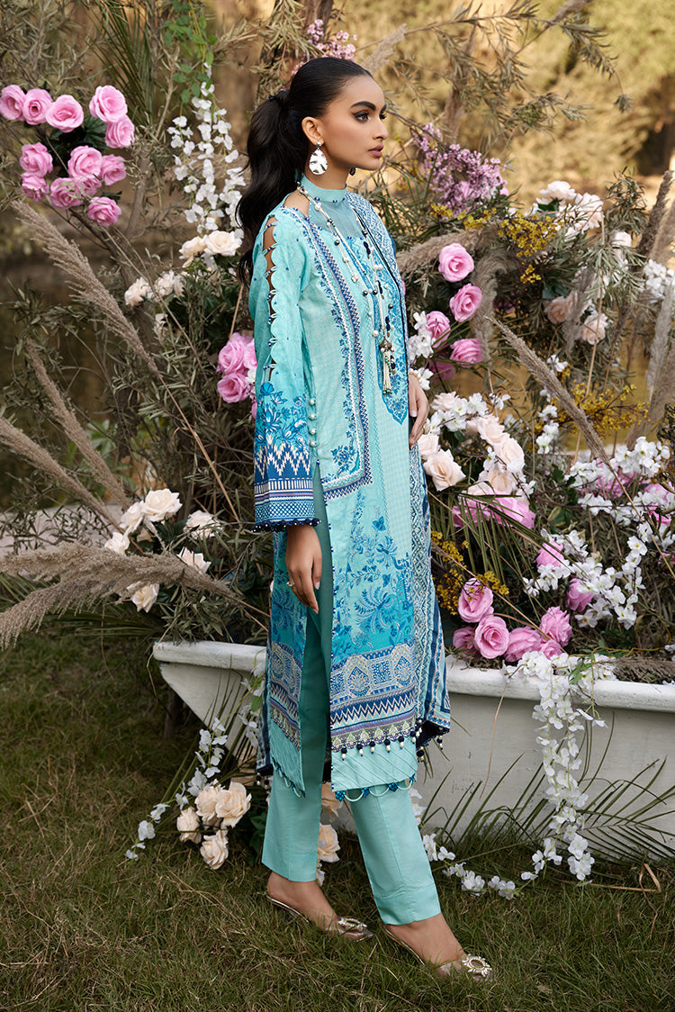 Ellena | Luxury Embroidered Collection | D24 - Maria Faisal