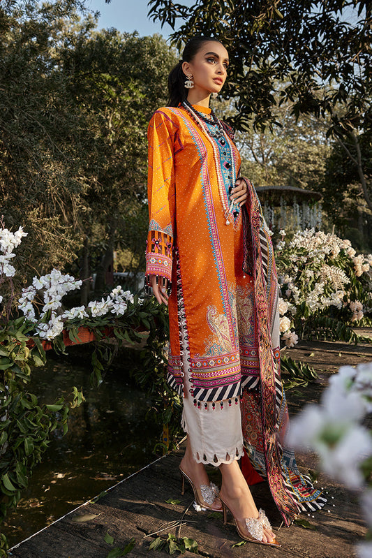 Ellena | Luxury Embroidered Collection | D13 - Maria Faisal