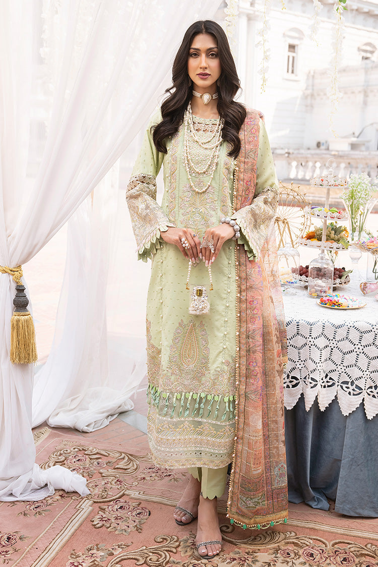 Ellena | Luxury Embroidered Collection | D21 - Maria Faisal