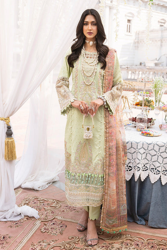 Ellena | Luxury Embroidered Collection | D21 - Maria Faisal