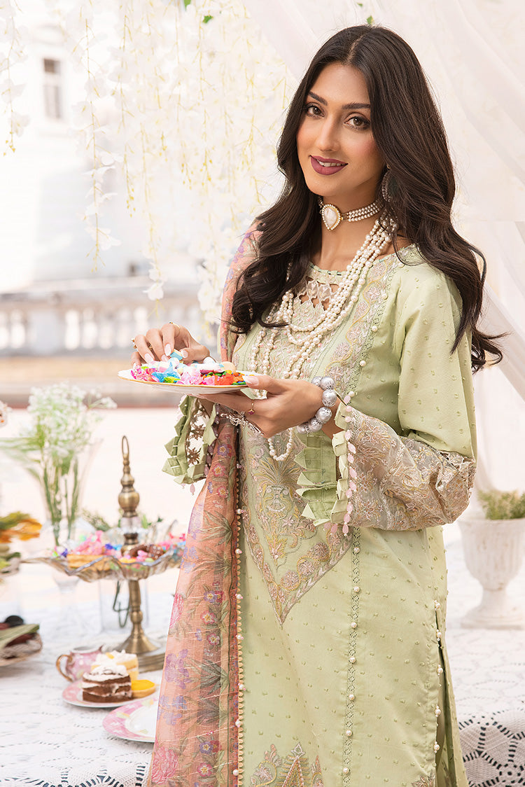 Ellena | Luxury Embroidered Collection | D21 - Maria Faisal