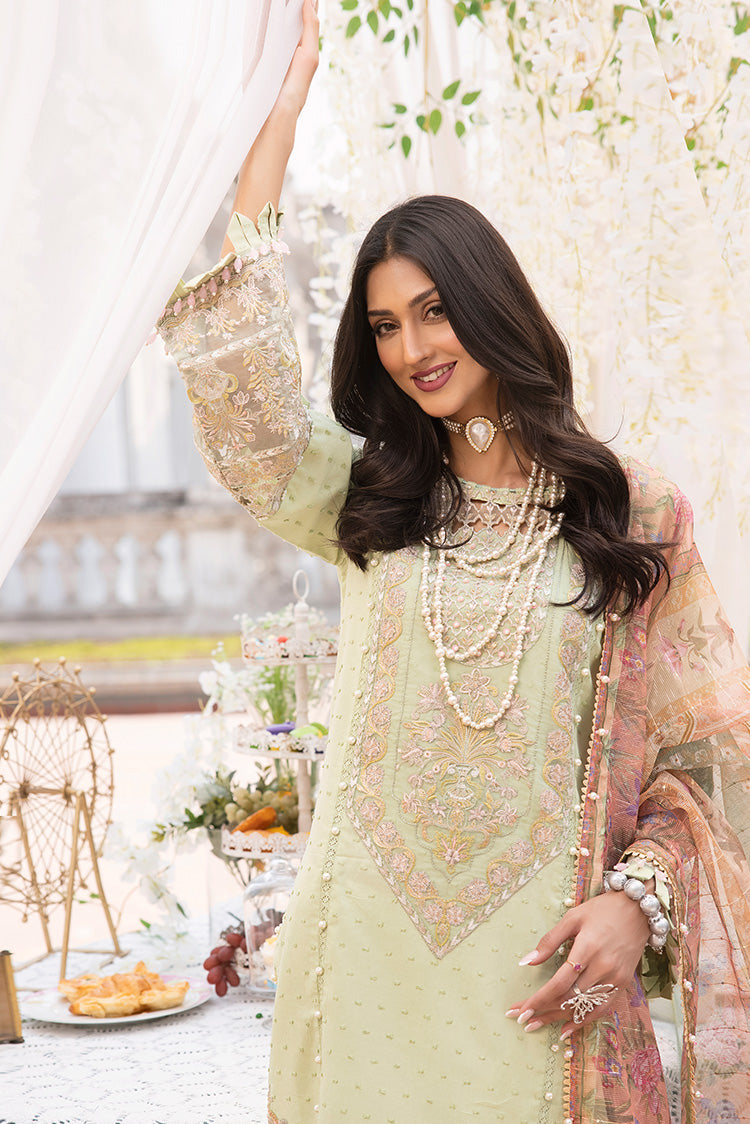 Ellena | Luxury Embroidered Collection | D21 - Maria Faisal