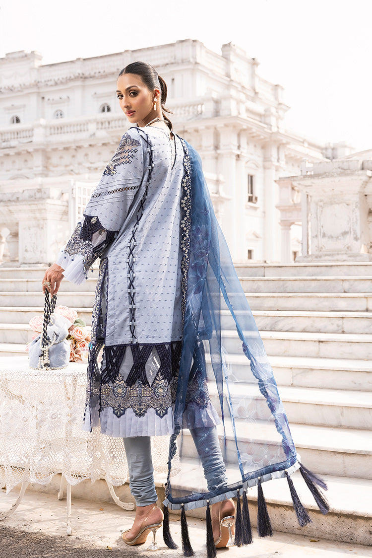 Ellena | Luxury Embroidered Collection | D22 - Maria Faisal