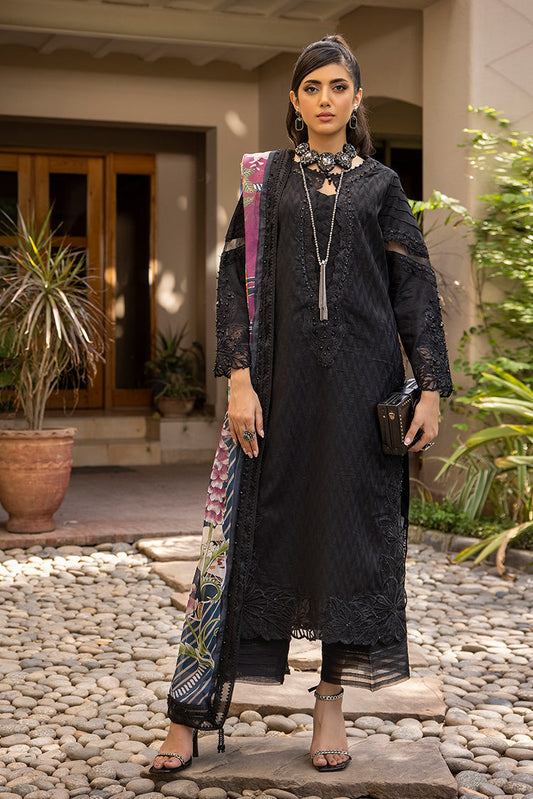 Ellena | Luxury Embroidered Collection | D11 - Maria Faisal