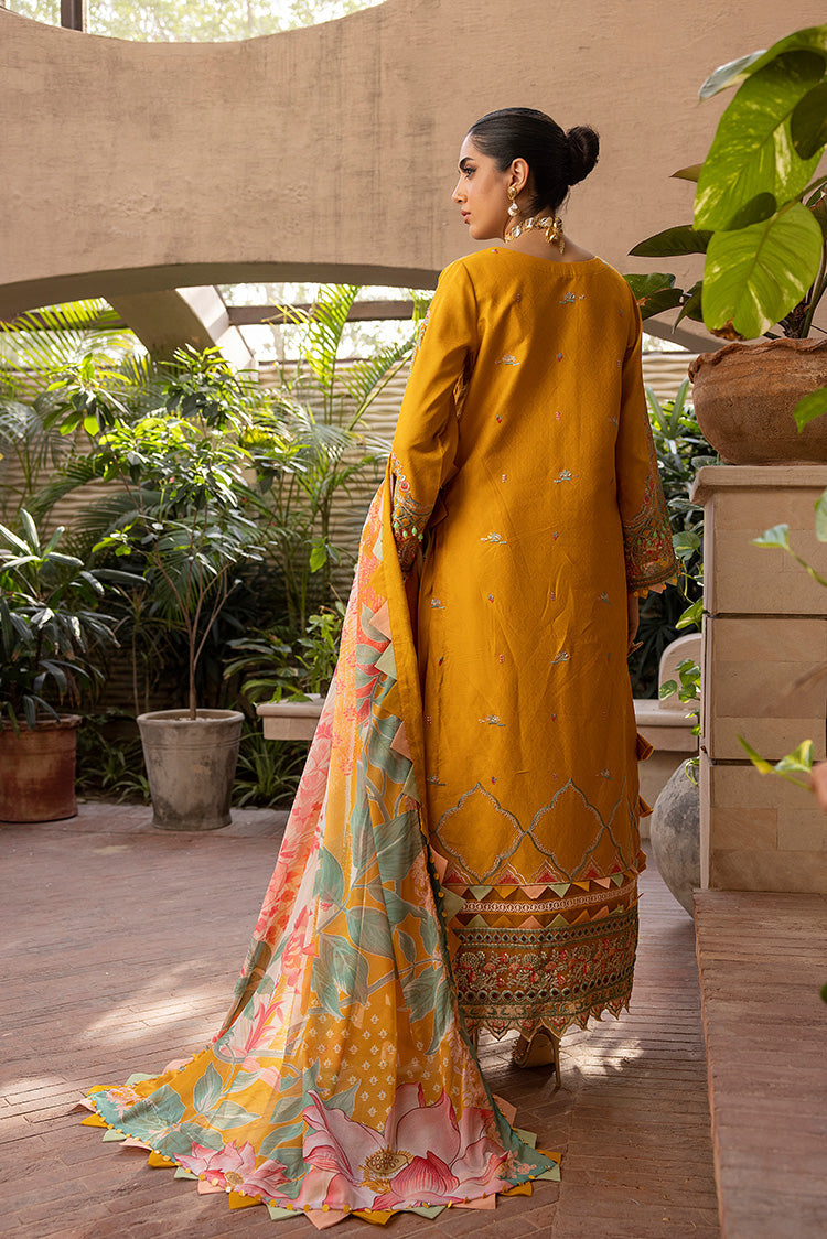 Ellena | Luxury Embroidered Collection | D01 - Maria Faisal