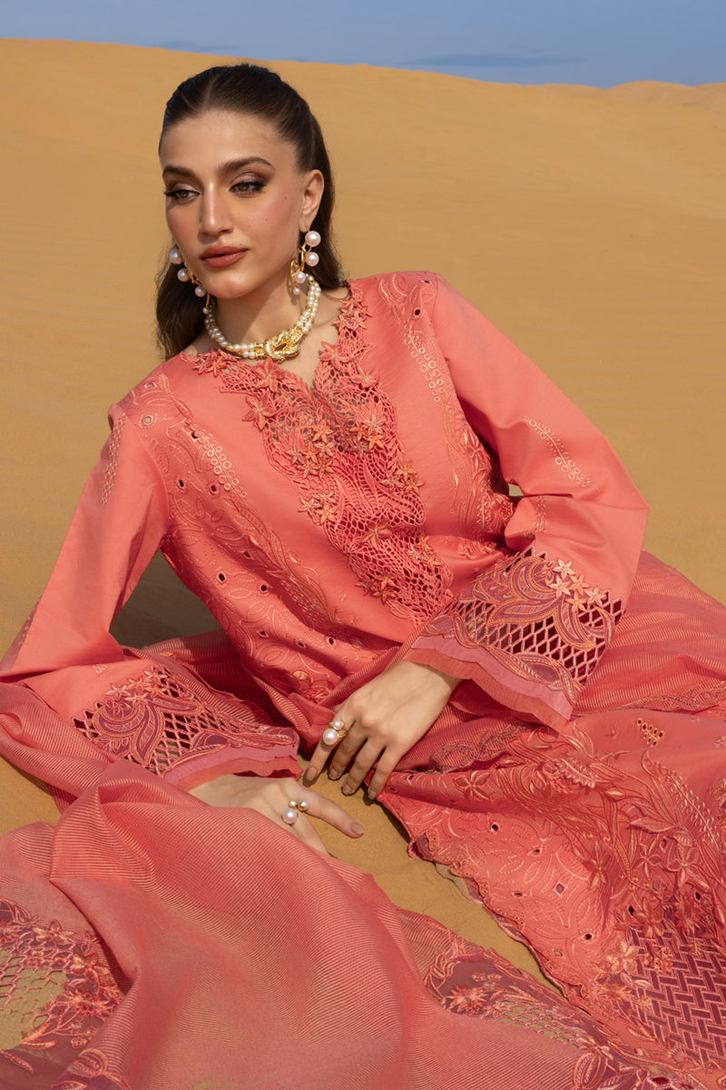 Rangrasiya | Premium Summer Collection 26 | Elnaz - Luxury Dress - available at Maria Faisal in UK and USA.