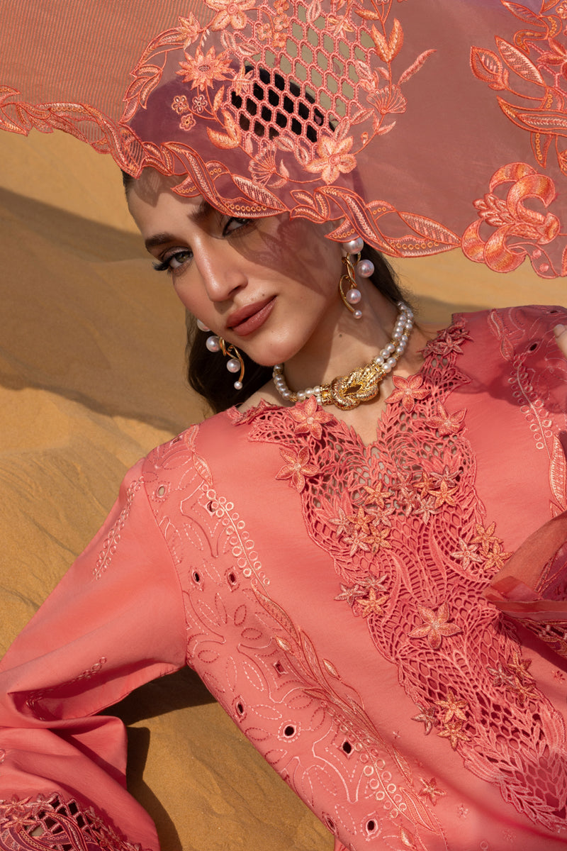 Rangrasiya | Premium Summer Collection 26 | Elnaz - Luxury Dress - available at Maria Faisal in UK and USA.
