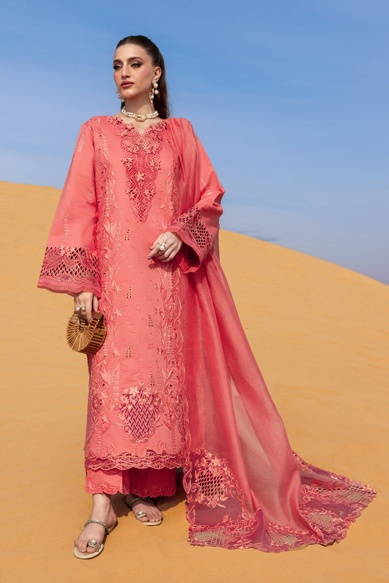 Rangrasiya | Premium Summer Collection 26 | Elnaz - Luxury Dress - available at Maria Faisal in UK and USA.