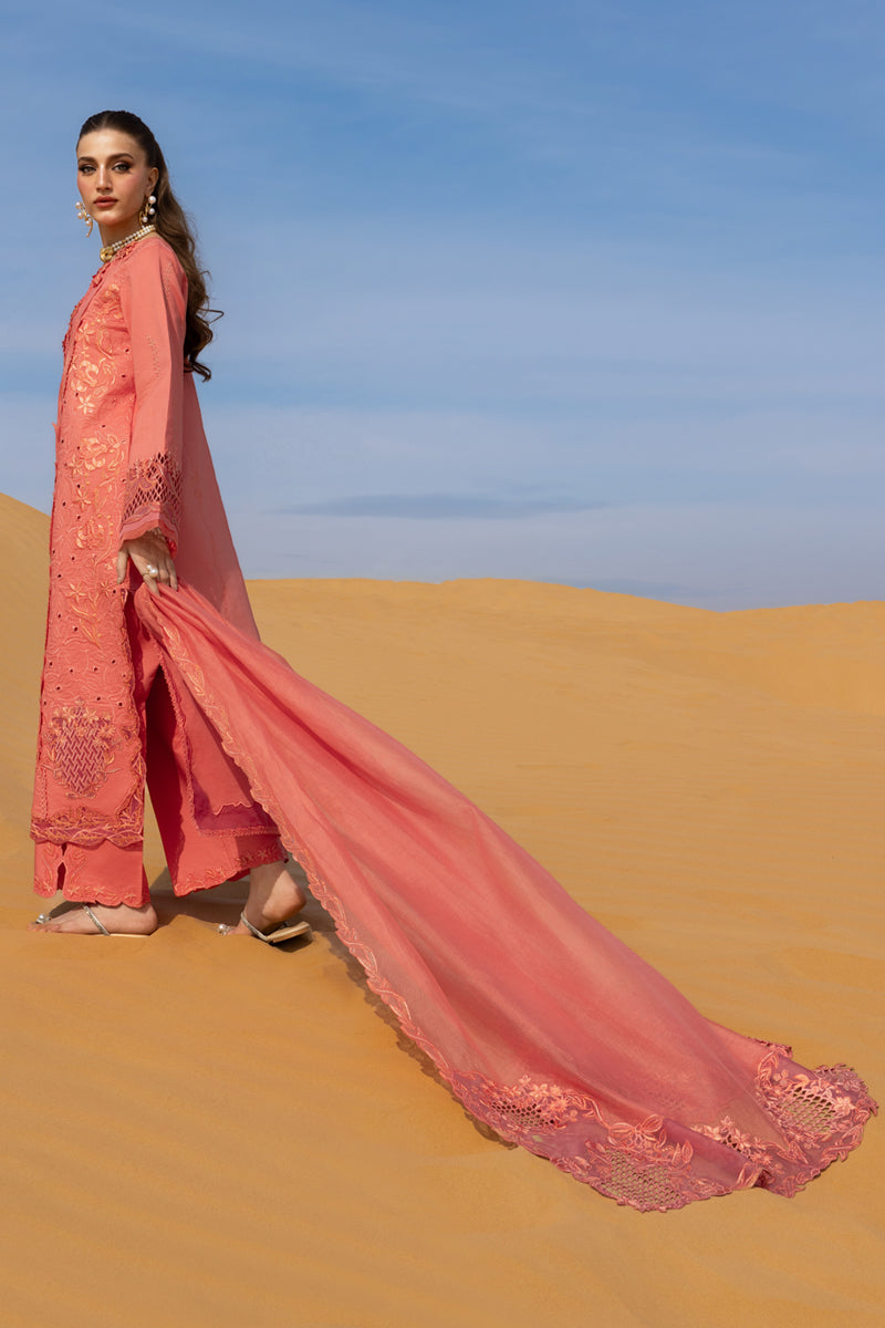 Rangrasiya | Premium Summer Collection 26 | Elnaz - Luxury Dress - available at Maria Faisal in UK and USA.