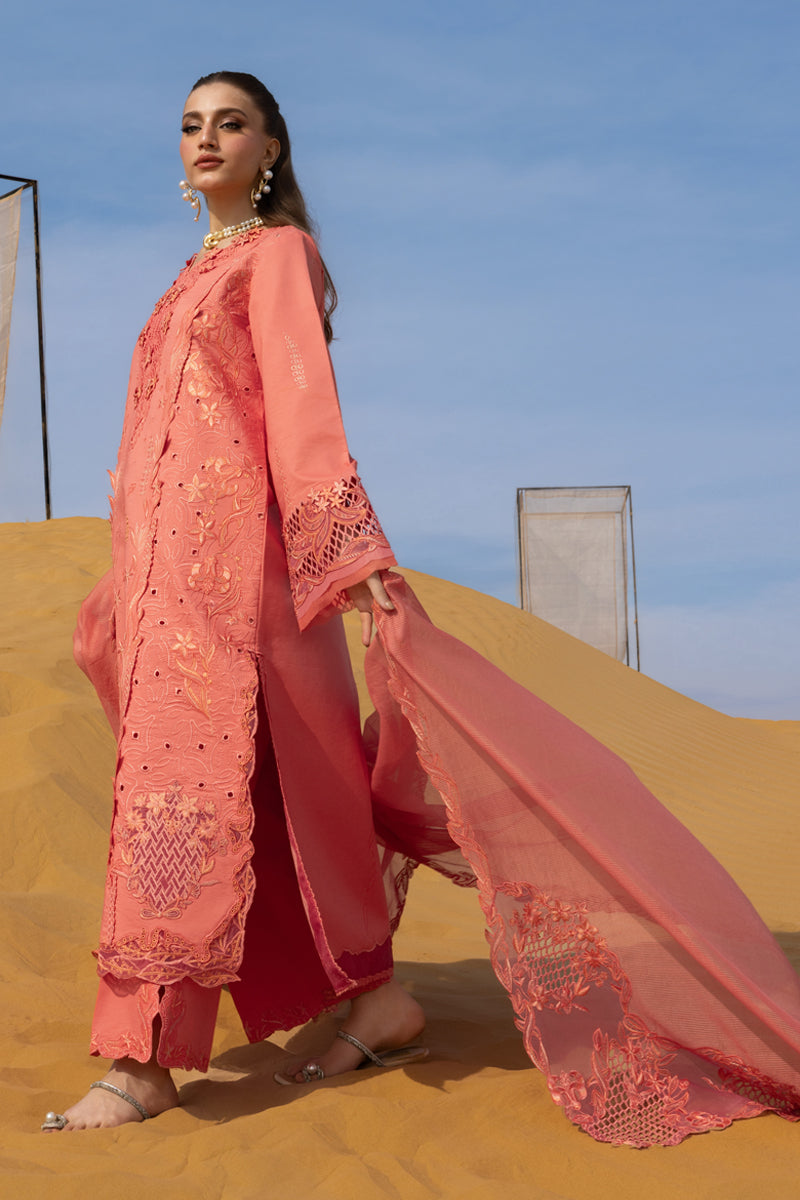 Rangrasiya | Premium Summer Collection 26 | Elnaz - Luxury Dress - available at Maria Faisal in UK and USA.