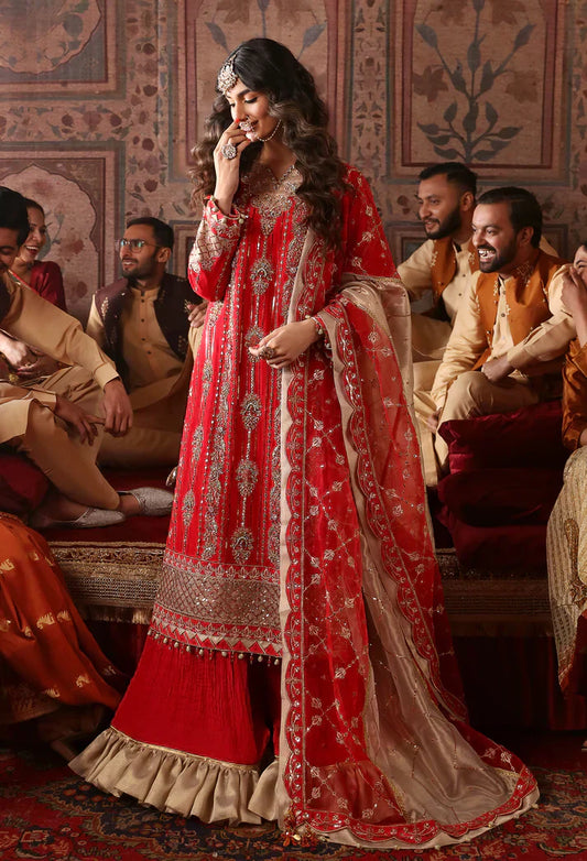 Emaan Adeel | Ghazal Luxury Formals | GH-08 - Ladies Clothes - Maria Faisal