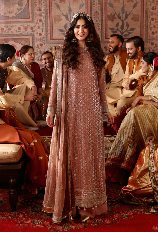Emaan Adeel | Ghazal Luxury Formals | GH-07 - Ladies Clothes - Maria Faisal