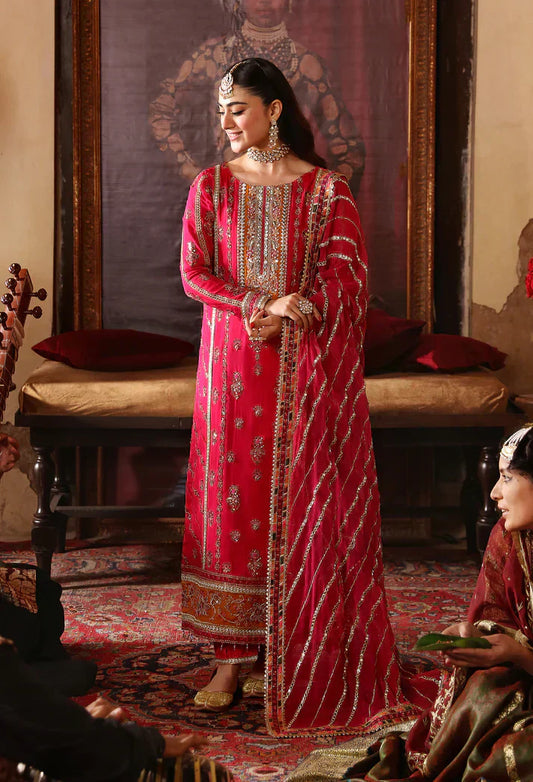 Emaan Adeel | Ghazal Luxury Formals | GH-05 - Ladies Clothes - Maria Faisal