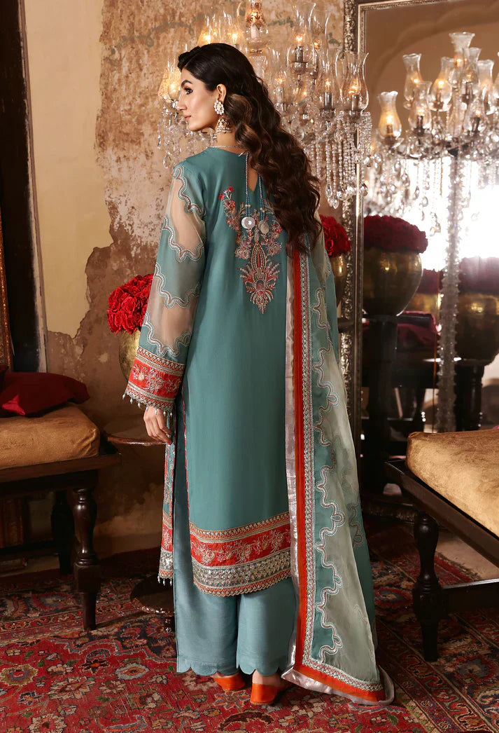 Emaan Adeel | Ghazal Luxury Formals | GH-06 - Ladies Clothes - Maria Faisal