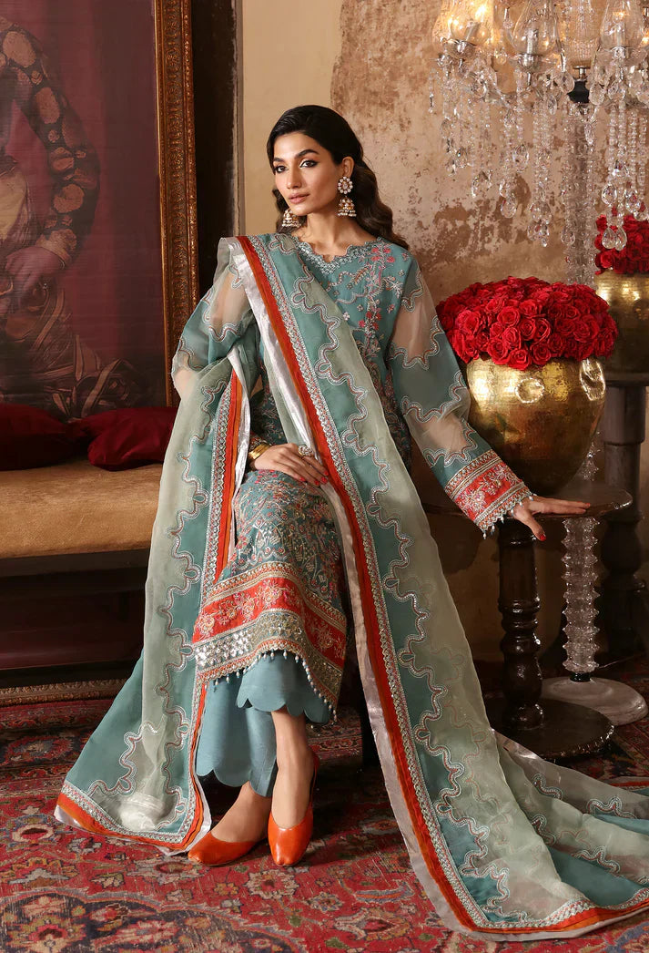 Emaan Adeel | Ghazal Luxury Formals | GH-06 - Ladies Clothes - Maria Faisal