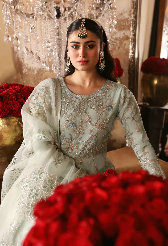 Emaan Adeel | Ghazal Luxury Formals | GH-03 - Ladies Clothes - Maria Faisal
