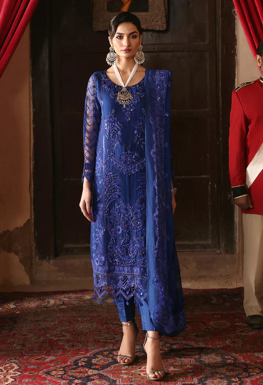 Emaan Adeel | Ghazal Luxury Formals | GH-04 - Ladies Clothes - Maria Faisal
