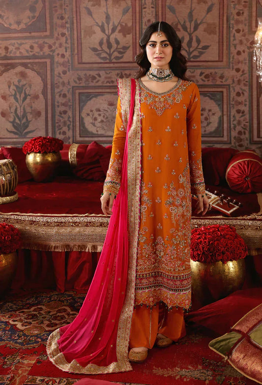 Emaan Adeel | Ghazal Luxury Formals | GH-02 - Ladies Clothes - Maria Faisal