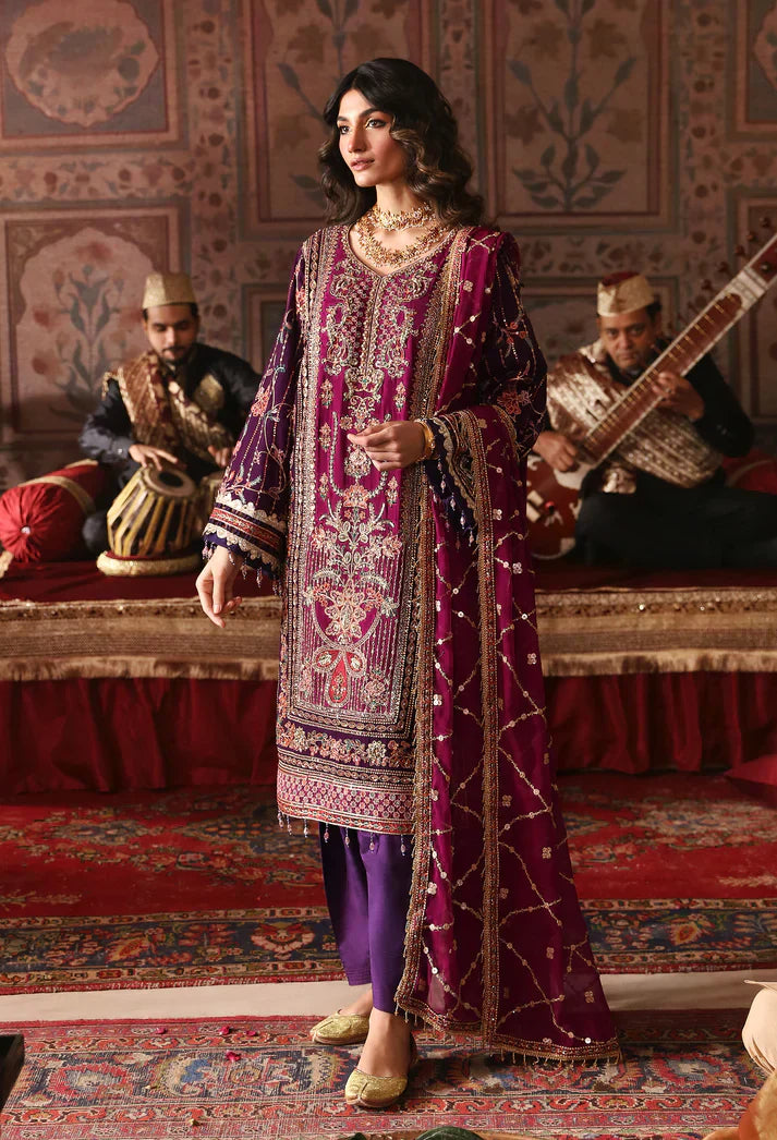 Emaan Adeel | Ghazal Luxury Formals | GH-01 - Ladies Clothes - Maria Faisal