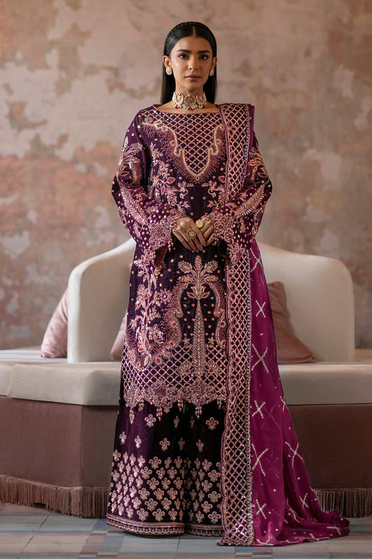 Emaan Adeel | Saanjh Velvet Collection 24 |  Anika - Ladies Clothes - Maria Faisal